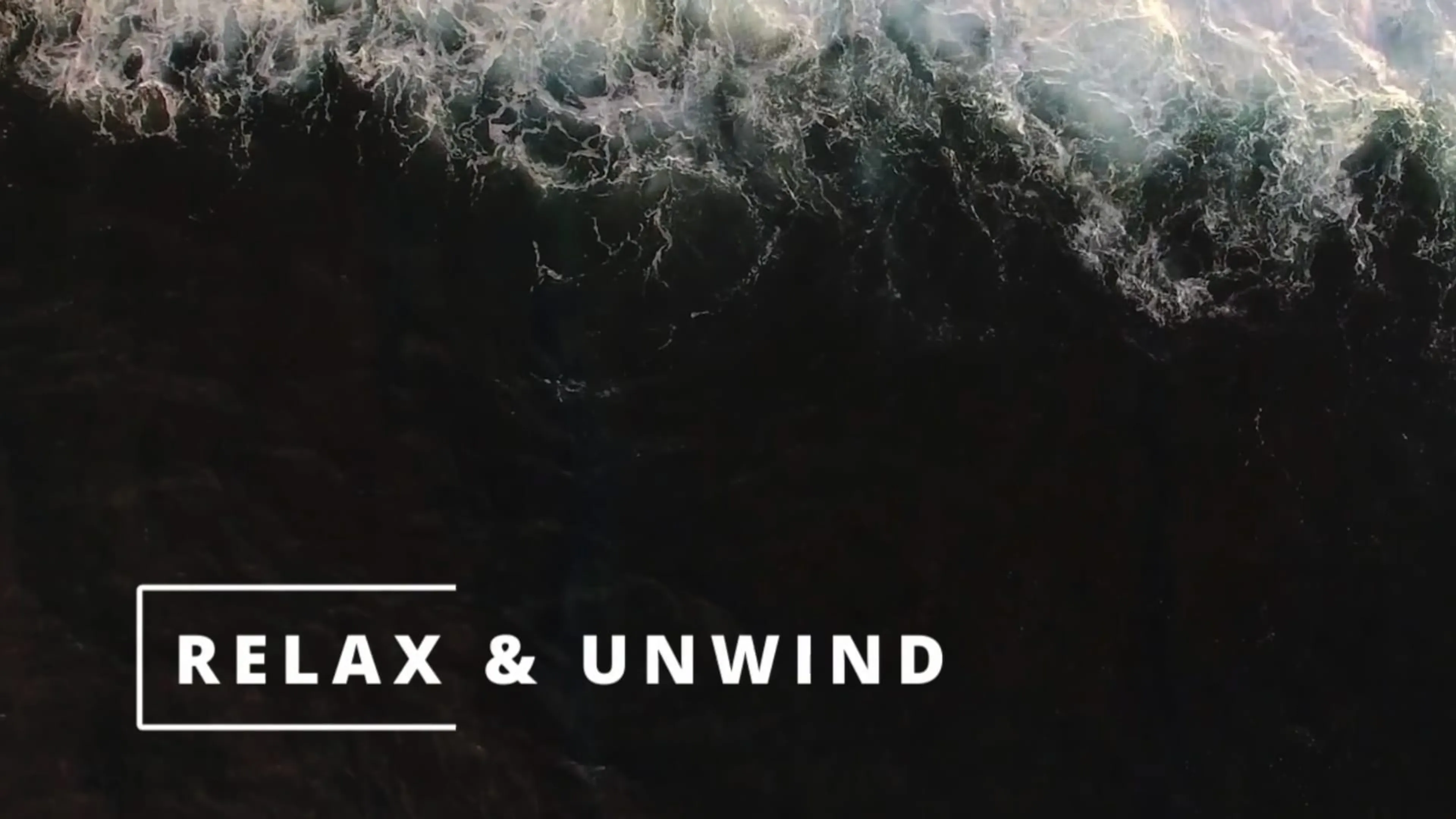 Relax & Unwind poster